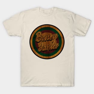 Circle Retro Boney James T-Shirt